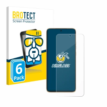 Face avant d’un emballage produit avec le logo de la marque BROTECT. À côté, l’appareil Motorola Edge 50 Neo est représenté av