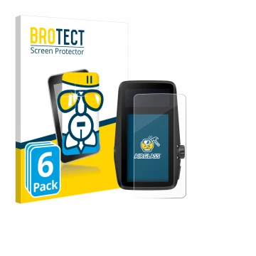 Face avant d’un emballage produit avec le logo de la marque BROTECT. À côté, l’appareil Coros Dura est représenté avec la prot