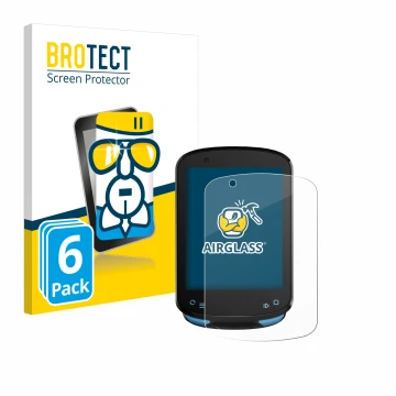 Face avant d’un emballage produit avec le logo de la marque BROTECT. À côté, l’appareil Geoid CC600 2.4