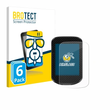 Face avant d’un emballage produit avec le logo de la marque BROTECT. À côté, l’appareil igpsport BSC300T est représenté avec l