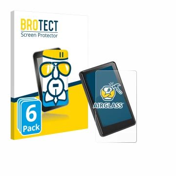 Face avant d’un emballage produit avec le logo de la marque BROTECT. À côté, l’appareil Bafang C020 3.4