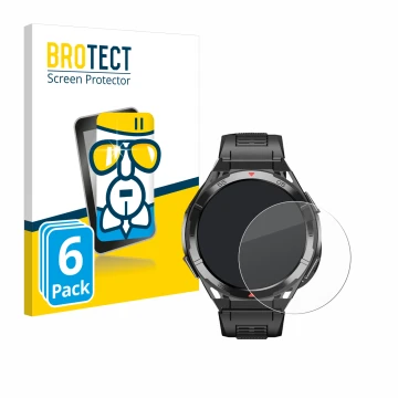 Face avant d’un emballage produit avec le logo de la marque BROTECT. À côté, l’appareil Oukitel BT12 1.43