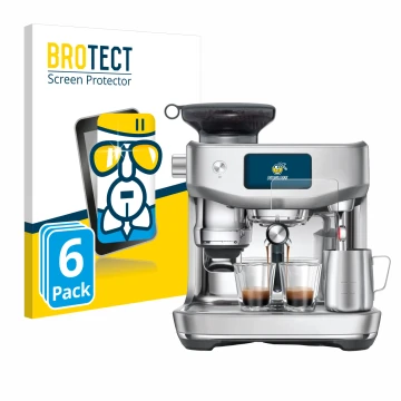 Face avant d’un emballage produit avec le logo de la marque BROTECT. À côté, l’appareil Sage the Oracle Jet est représenté ave