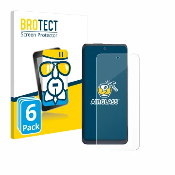 Face avant d’un emballage produit avec le logo de la marque BROTECT. À côté, l’appareil Thuraya One est représenté avec la pro