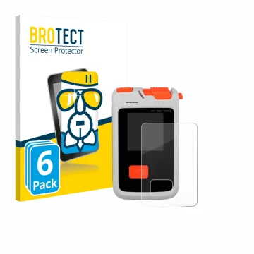 Face avant d’un emballage produit avec le logo de la marque BROTECT. À côté, l’appareil Mammut Barryvox Barryvox 2 est représe