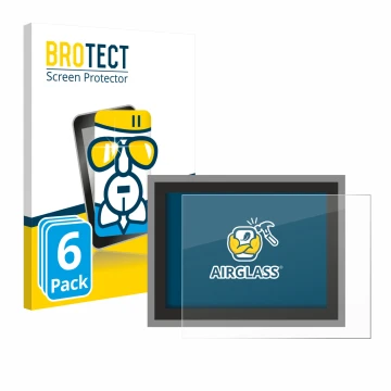 Face avant d’un emballage produit avec le logo de la marque BROTECT. À côté, l’appareil Megger MFT-X1 est représenté avec la p