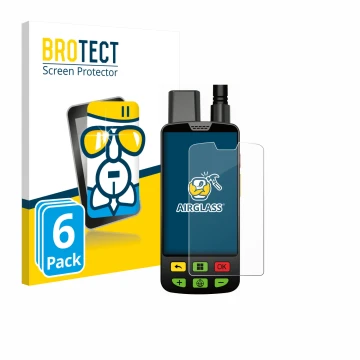 Face avant d’un emballage produit avec le logo de la marque BROTECT. À côté, l’appareil Aduro Locit GPS est représenté avec la