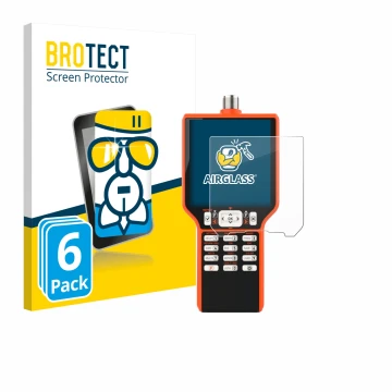 Face avant d’un emballage produit avec le logo de la marque BROTECT. À côté, l’appareil RigExpert MATCH est représenté avec la