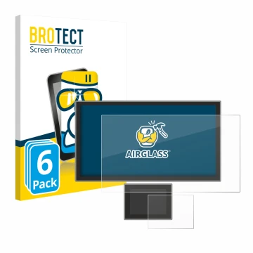 Face avant d’un emballage produit avec le logo de la marque BROTECT. À côté, l’appareil Icom IC-7760 est représenté avec la pr