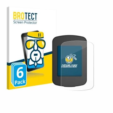 Face avant d’un emballage produit avec le logo de la marque BROTECT. À côté, l’appareil Decathlon Van Rysel GPS 100 est représ