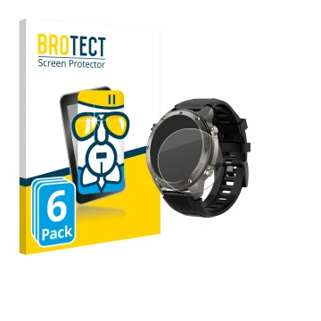 Face avant d’un emballage produit avec le logo de la marque BROTECT. À côté, l’appareil Knauermann GPS 4 (2025) est représenté