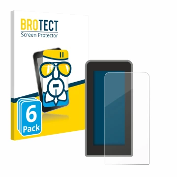 Face avant d’un emballage produit avec le logo de la marque BROTECT. À côté, l’appareil Tenways CGO600 Pro est représenté avec