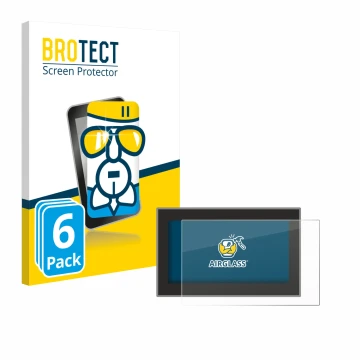 Face avant d’un emballage produit avec le logo de la marque BROTECT. À côté, l’appareil Headrush Flex Prime est représenté ave