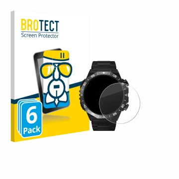 Face avant d’un emballage produit avec le logo de la marque BROTECT. À côté, l’appareil HOIFA S11 1.39