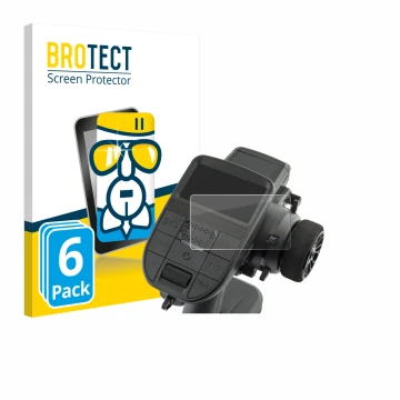 Face avant d’un emballage produit avec le logo de la marque BROTECT. À côté, l’appareil Radiomaster MT12 est représenté avec l