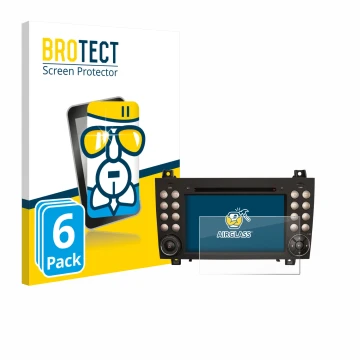 Face avant d’un emballage produit avec le logo de la marque BROTECT. À côté, l’appareil Erisin ES8940S 7