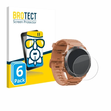 Face avant d’un emballage produit avec le logo de la marque BROTECT. À côté, l’appareil Qecnato S10 1.39