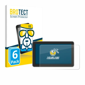 Face avant d’un emballage produit avec le logo de la marque BROTECT. À côté, l’appareil Bambu Lab H2D est représenté avec la p