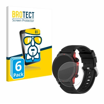 Face avant d’un emballage produit avec le logo de la marque BROTECT. À côté, l’appareil Popglory S136 est représenté avec la p