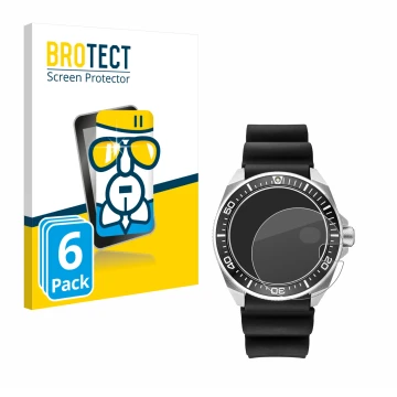 Face avant d’un emballage produit avec le logo de la marque BROTECT. À côté, l’appareil Seiko Prospex SRPE37 est représenté av