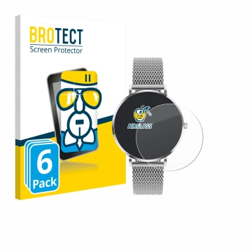 Face avant d’un emballage produit avec le logo de la marque BROTECT. À côté, l’appareil Pireware Amory 5 Mini est représenté a