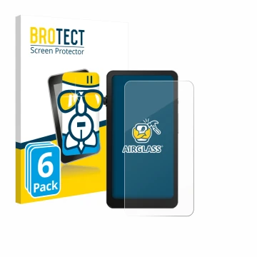 Face avant d’un emballage produit avec le logo de la marque BROTECT. À côté, l’appareil DuRoBo Krono est représenté avec la pr