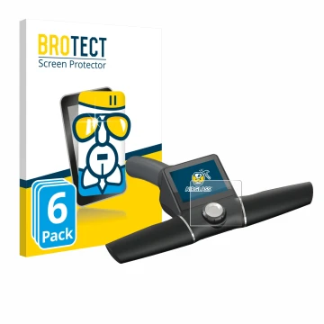 Face avant d’un emballage produit avec le logo de la marque BROTECT. À côté, l’appareil Motocaddy M7 GPS Remote est représenté