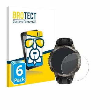 Face avant d’un emballage produit avec le logo de la marque BROTECT. À côté, l’appareil Kospet Tank T4 est représenté avec la 