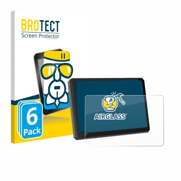 Face avant d’un emballage produit avec le logo de la marque BROTECT. À côté, l’appareil Carpuride W502BS Pro 5
