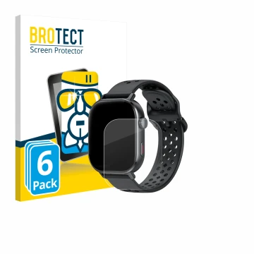 Face avant d’un emballage produit avec le logo de la marque BROTECT. À côté, l’appareil Jugeman P131 2.06