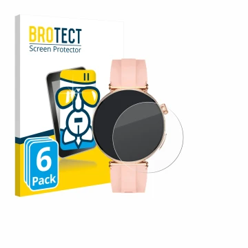 Face avant d’un emballage produit avec le logo de la marque BROTECT. À côté, l’appareil Knauermann Pro 4 Mini 2026 est représe