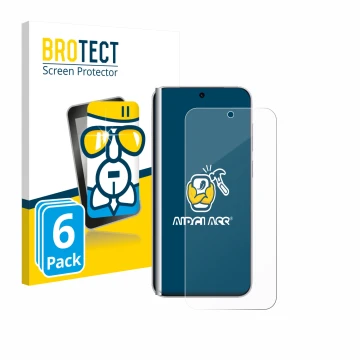 Face avant d’un emballage produit avec le logo de la marque BROTECT. À côté, l’appareil Vivo X300 Pro est représenté avec la p