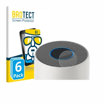 Face avant d’un emballage produit avec le logo de la marque BROTECT. À côté, l’appareil Philips 2000i Series AC2939 est représ