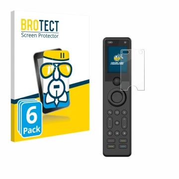 Face avant d’un emballage produit avec le logo de la marque BROTECT. À côté, l’appareil Sofabaton X1S est représenté avec la p