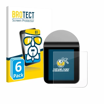 Face avant d’un emballage produit avec le logo de la marque BROTECT. À côté, l’appareil KitchenBoss G330 est représenté avec l