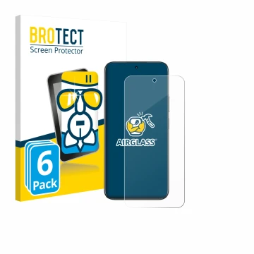 Face avant d’un emballage produit avec le logo de la marque BROTECT. À côté, l’appareil realme C85 Pro 4G est représenté avec 