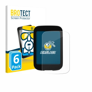 Face avant d’un emballage produit avec le logo de la marque BROTECT. À côté, l’appareil Bikevee ‎BKV300B 2.4