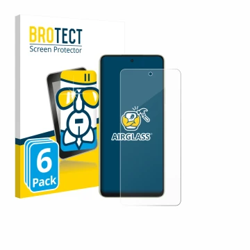 Face avant d’un emballage produit avec le logo de la marque BROTECT. À côté, l’appareil Oppo A5 Energy est représenté avec la 