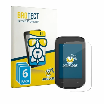 Face avant d’un emballage produit avec le logo de la marque BROTECT. À côté, l’appareil iGPSPORT BSC100MAX est représenté avec
