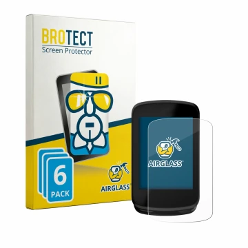 Face avant d’un emballage produit avec le logo de la marque BROTECT. À côté, l’appareil Magene C606 V2 est représenté avec la 