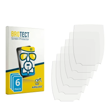 Face avant d’un emballage produit avec le logo de la marque BROTECT. À côté se trouve la protection d’écran correspondante.