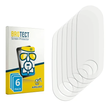 Face avant d’un emballage produit avec le logo de la marque BROTECT. À côté se trouve la protection d’écran correspondante.