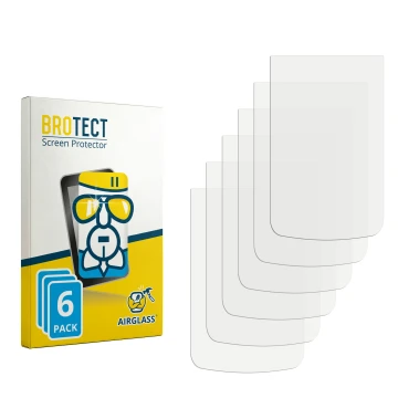 Face avant d’un emballage produit avec le logo de la marque BROTECT. À côté se trouve la protection d’écran correspondante.