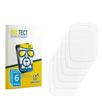 Face avant d’un emballage produit avec le logo de la marque BROTECT. À côté se trouve la protection d’écran correspondante.