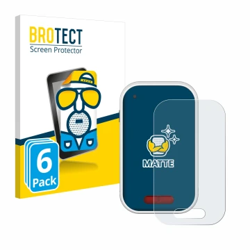 Face avant d’un emballage produit avec le logo de la marque BROTECT. À côté, l’appareil Polar V650 est représenté avec la prot