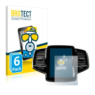 Face avant d’un emballage produit avec le logo de la marque BROTECT. À côté, l’appareil Volvo XC90 Senus 2015-2017 est représe