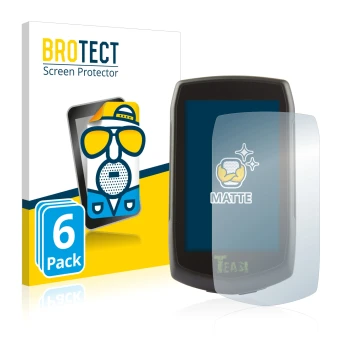 Face avant d’un emballage produit avec le logo de la marque BROTECT. À côté, l’appareil A-Rival Teasi One4 est représenté avec