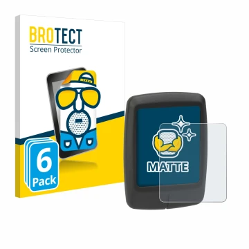 Face avant d’un emballage produit avec le logo de la marque BROTECT. À côté, l’appareil Specialized Turbo Connect Display est 