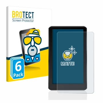 Face avant d’un emballage produit avec le logo de la marque BROTECT. À côté, l’appareil Garmin zumo XT est représenté avec la 