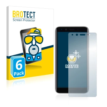 Face avant d’un emballage produit avec le logo de la marque BROTECT. À côté, l’appareil Emporia Smart 3 mini est représenté av